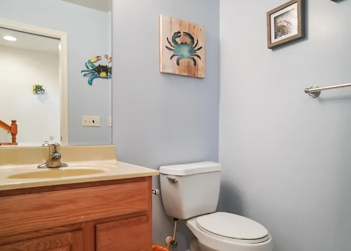 Spacious 3-bedroom Ocean Block Townhome In Ocean Steps From The & Attractions * Ocean Stadt