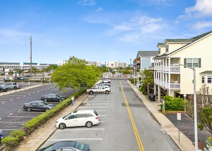 Ferienhaus Spacious 3-bedroom Ocean Block Townhome In Ocean Steps From The & Attractions