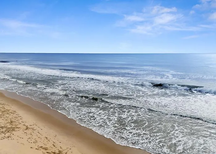 Spacious 3-bedroom Ocean Block Townhome In Ocean Steps From The & Attractions Ferienhaus Ocean Stadt